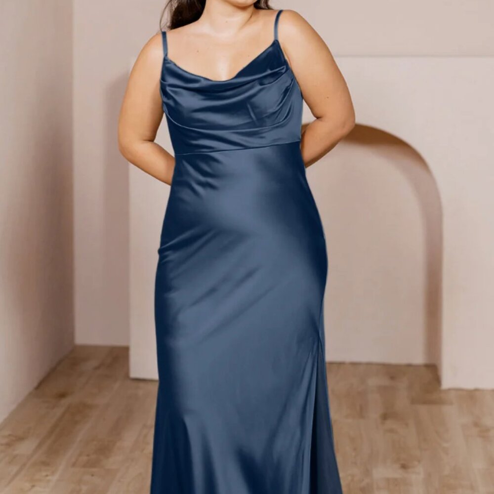Revelry Skye Satin Dress